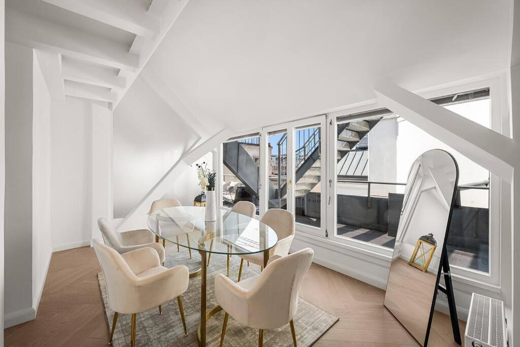 Appartement Designer Penthouse With Balcony